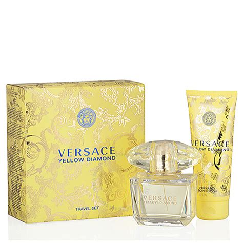 versace yellow diamond travel set price|versace yellow diamond boots.